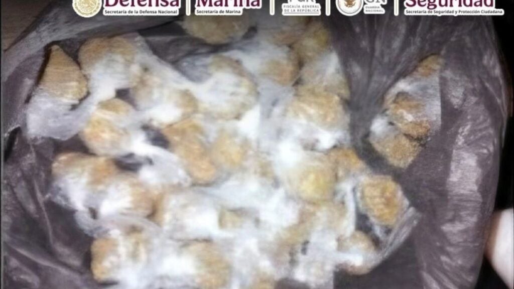 La droga, la unidad y el arma, fueron puestas a disipación del Ministerio Público Federal.