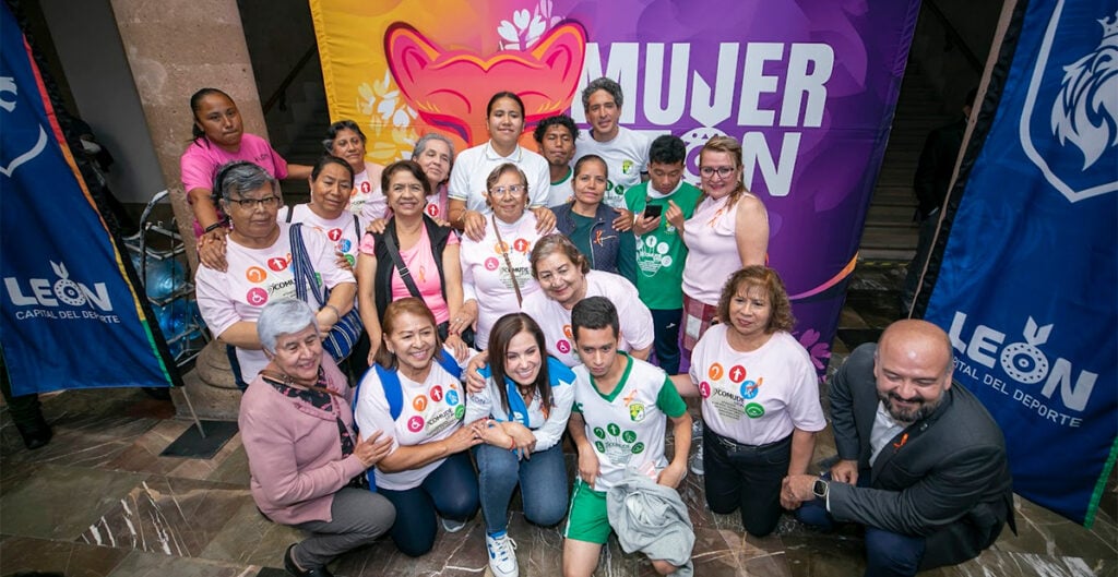 León firma pacto por un deporte seguro e igualitario en el marco del Día Naranja