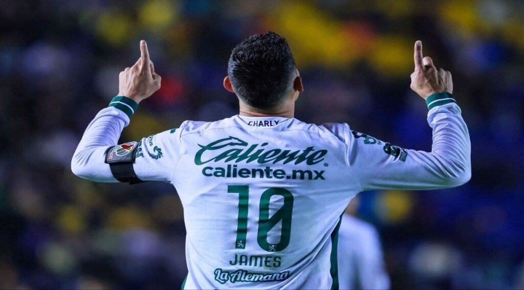 James Rodríguez marcó su segundo gol con la camiseta de la Fiera.