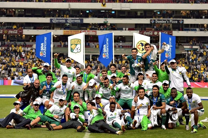 La última vez que León inició un torneo con invicto de ocho partidos, se coronó ante el América en el Estadio Azteca.