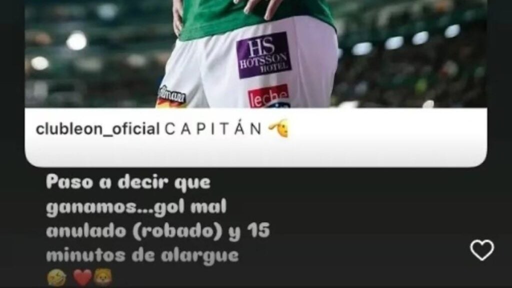 Mamá de James Rodríguez hace el apunte del que gol que a su consideración fue mal anulado.