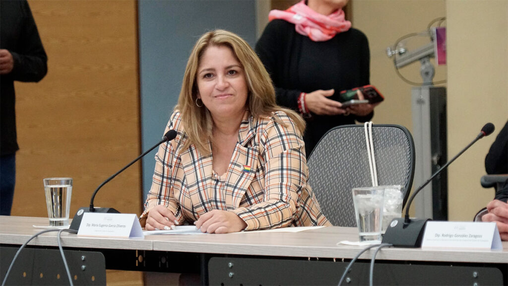 Inicia proceso para destituir a Susana Bermúdez de Comisión de Igualdad de Género