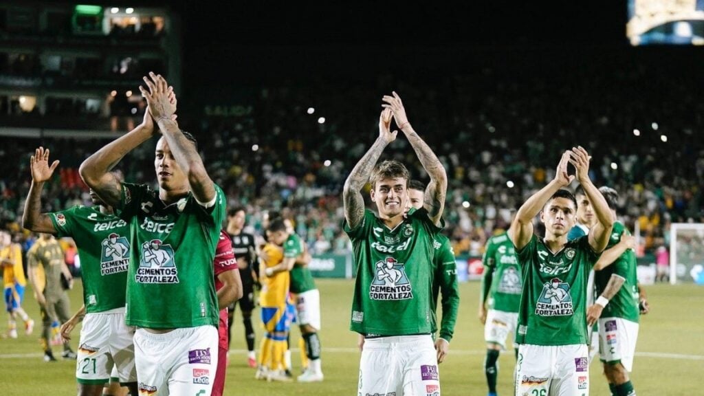 El Club León marcha invicto en el Clausura 2025.