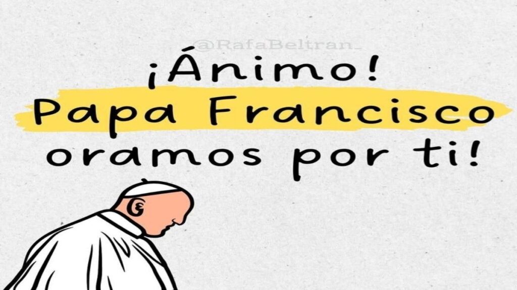 Inundan redes sociales con mensajes de apoyo al papa Francisco