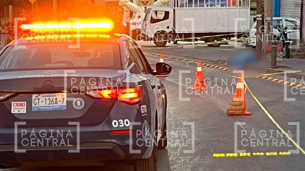 Muere motociclista tras derrapar en su moto en el bulevar San Juan Bosco