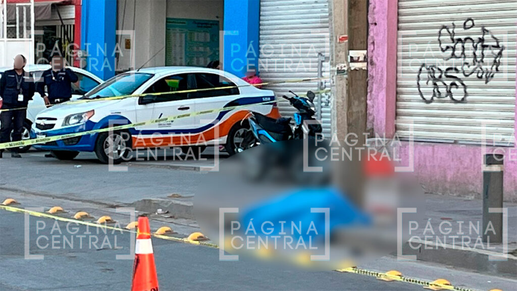 Muere motociclista tras derrapar en su moto en el bulevar San Juan Bosco