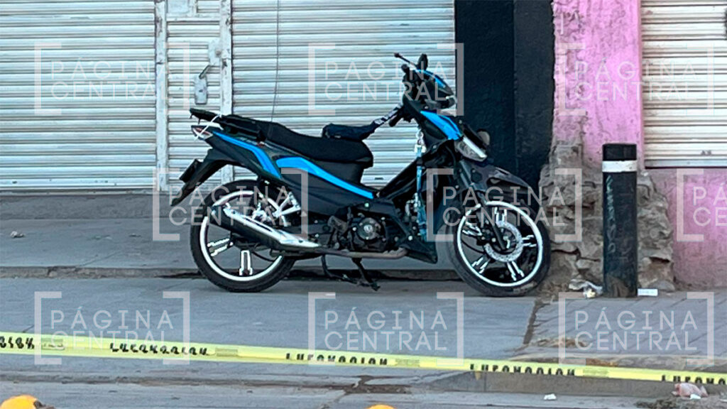 Muere motociclista tras derrapar en su moto en el bulevar San Juan Bosco
