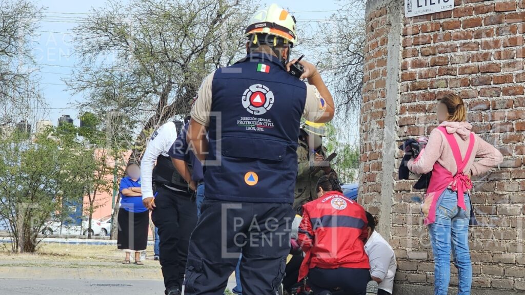 Accidente de madre e hijo en Las Flores: Vuelcan y quedan heridos