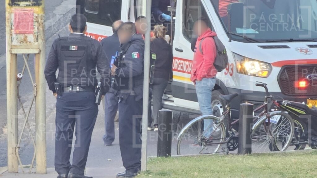 Motociclista queda grave en accidente en Cerro Gordo