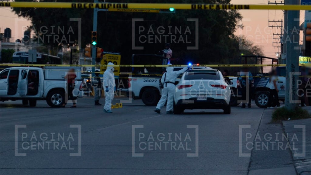 Agua Azul: Asesinan a un hombre a bordo de su vehículo