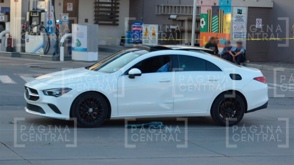 Agua Azul: Asesinan a un hombre a bordo de su vehículo