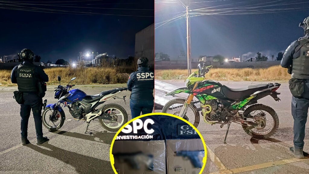 Villagrán: Detienen a dos hombres señalados de ser sicarios y extorsionadores