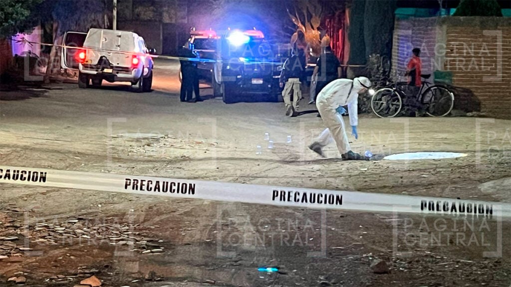Desarrollo El Potrero: Atacan a balazos a hombre y muere en el hospital