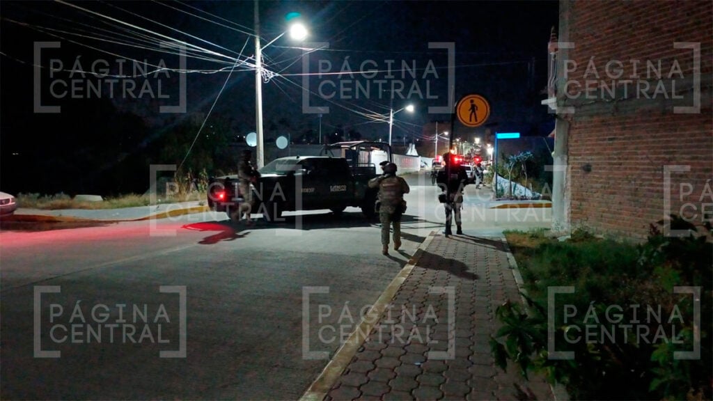 Apaseo el Alto: Enfrentamiento armado deja dos policías muertos