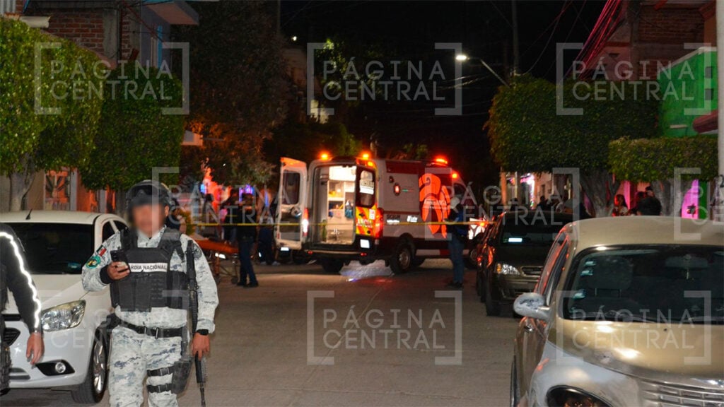 San Miguel Infonavit: Atacan a balazos a un hombre y lo lesionan