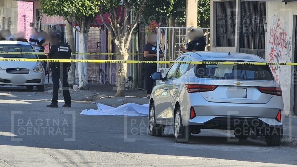 Ataque en colonia Killian deja un joven muerto cerca de su casa