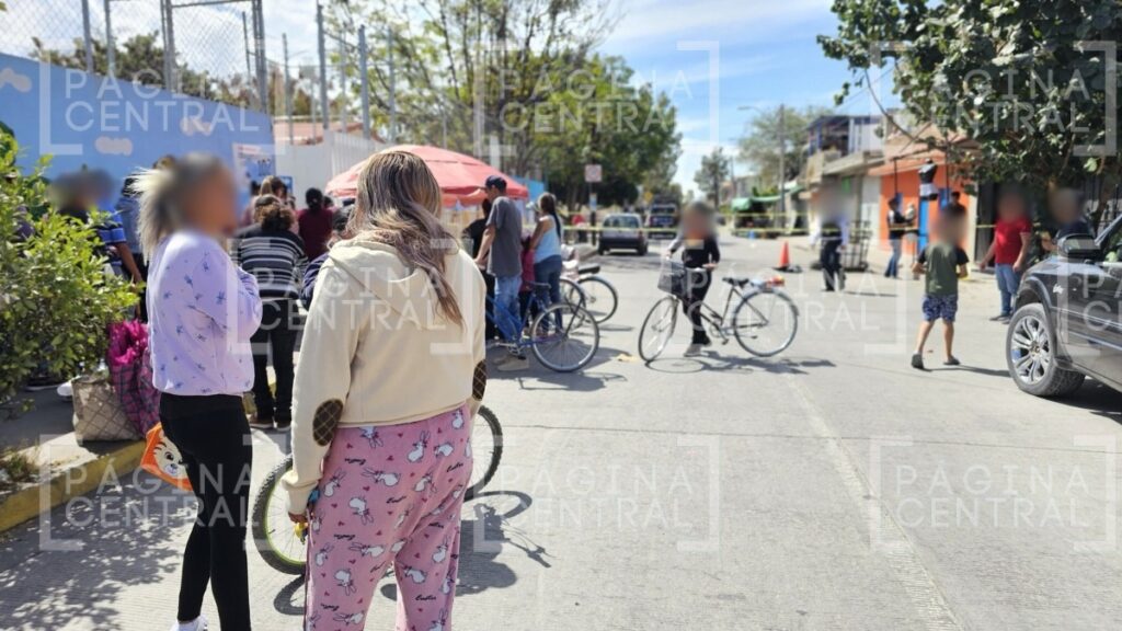 Ataque en Libertad: Hombre huye por parque, pero lo matan