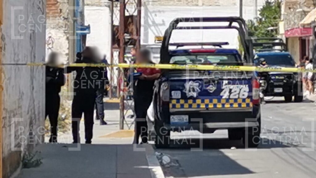 Ataque en León I: Persiguen a hombre y lo matan a balazos