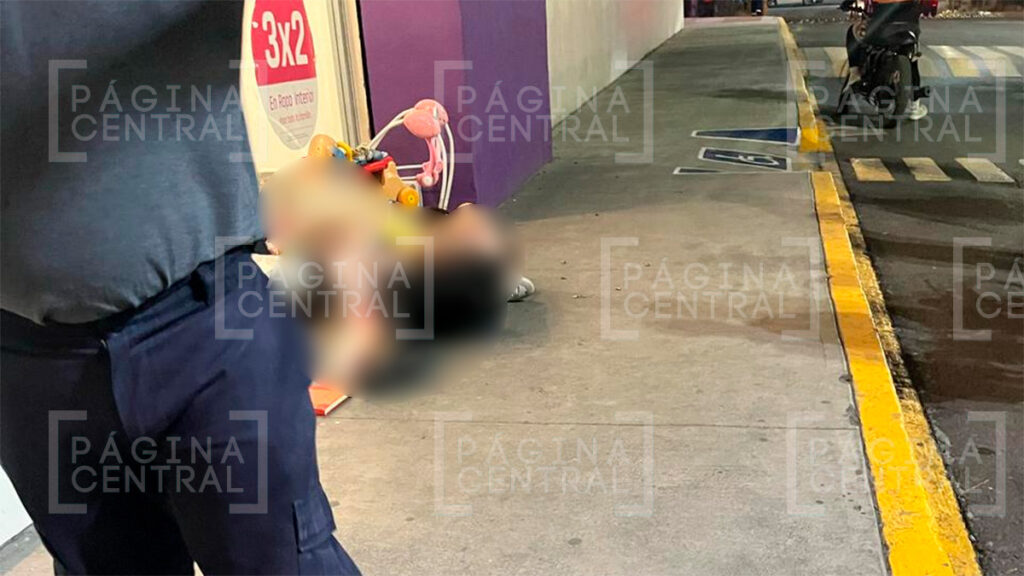 Celaya: Asesinan a una pareja en una plaza comercial