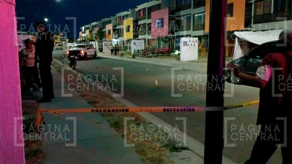 Brisas del Campestre: Hombre recibe un rozón de bala