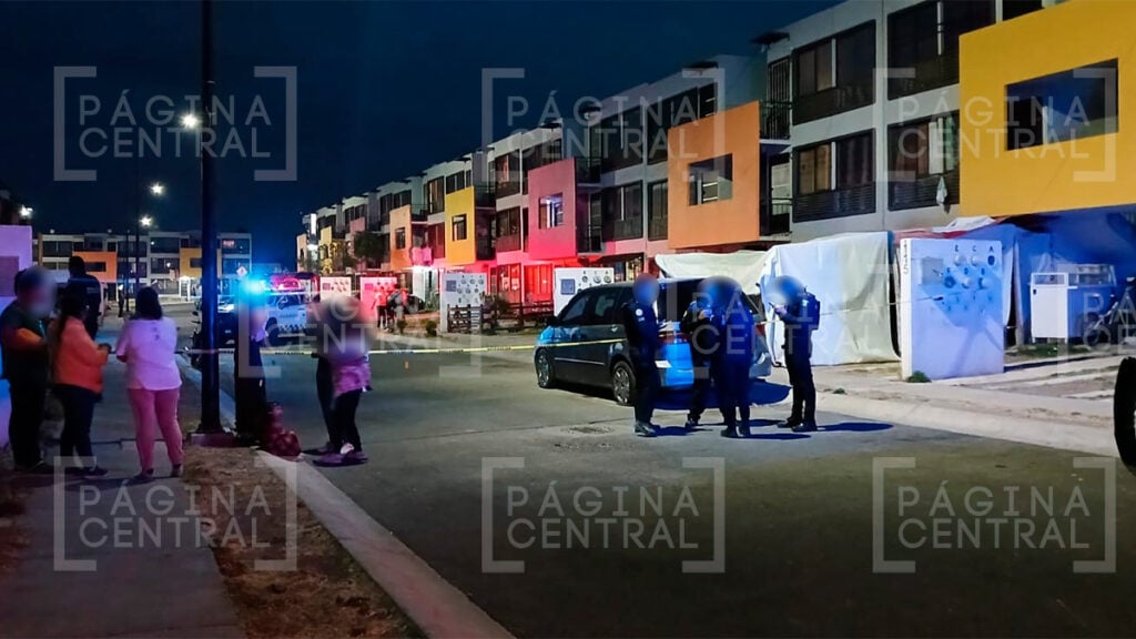 Brisas del Campestre: Hombre recibe un rozón de bala