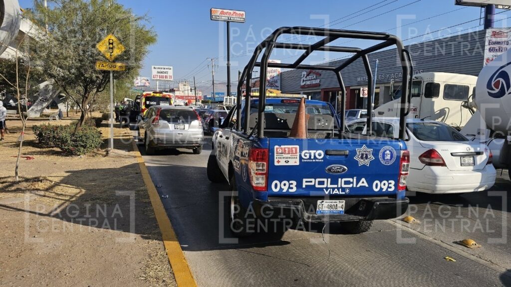 Atropello en Morelos deja a hombre herido de gravedad