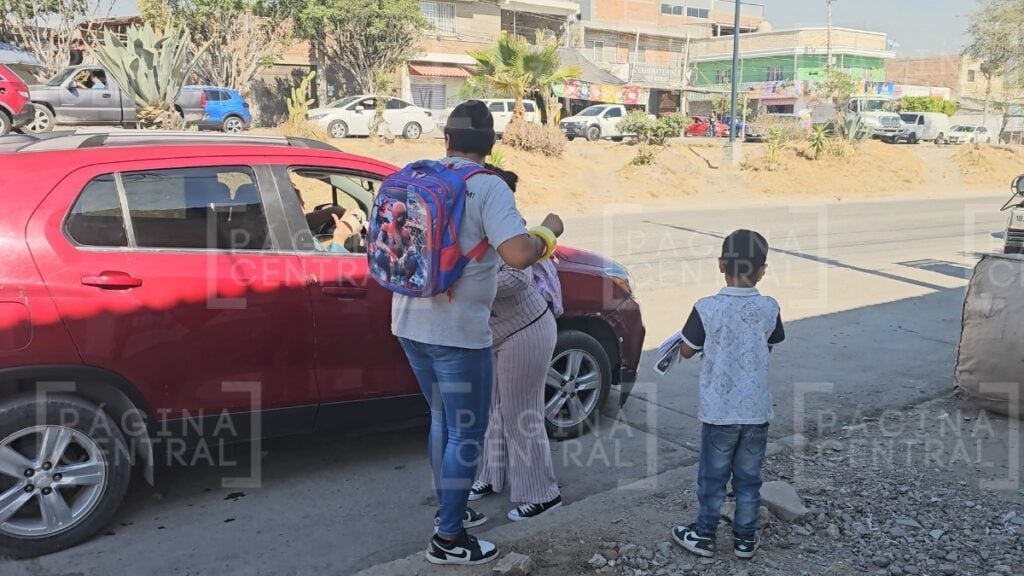 Búsqueda Mateo Santiago: Continúan en colonia Las Mandarinas