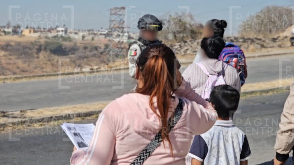 Búsqueda Mateo Santiago: Continúan en colonia Las Mandarinas