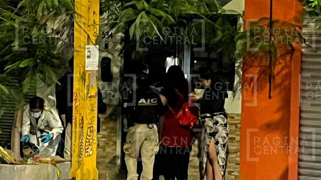 Catean consultorio médico donde trabajaba presunto homicida de Mateo