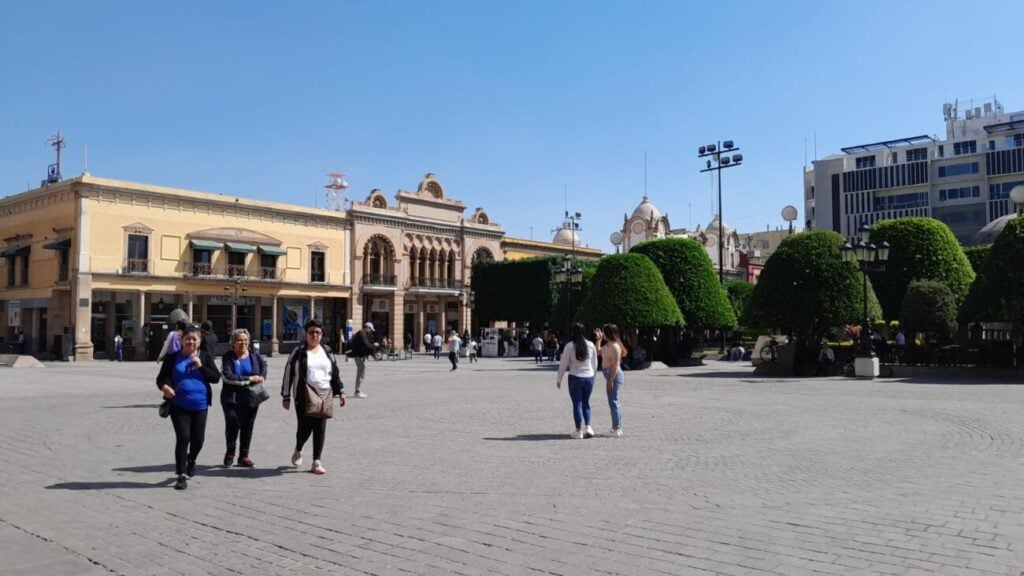 Clima en León Gto lunes 17 febrero 2025