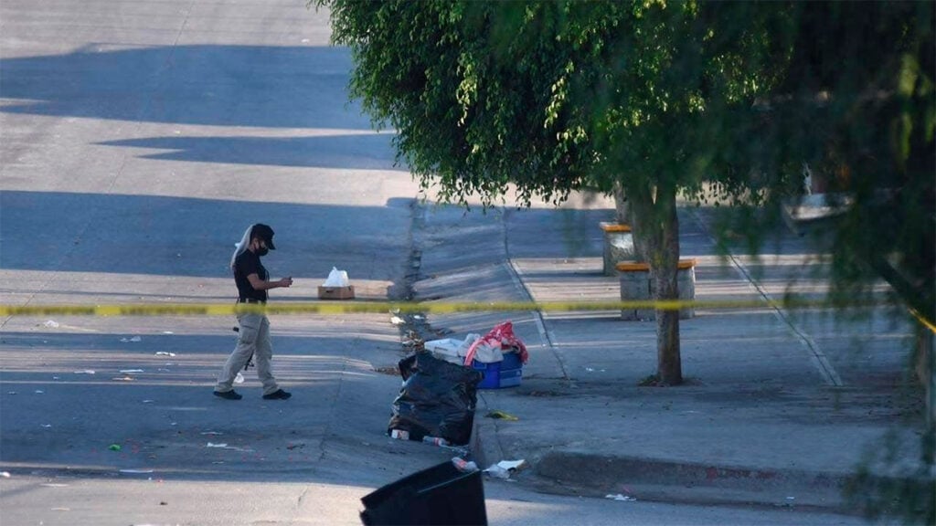 Tijuana: Mujer se entrega a la policía tras abandonar el cuerpo de su bebé muerto