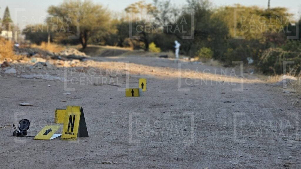 Vecinos de la colonia Los Ángeles encuentran cuerpo embolsado