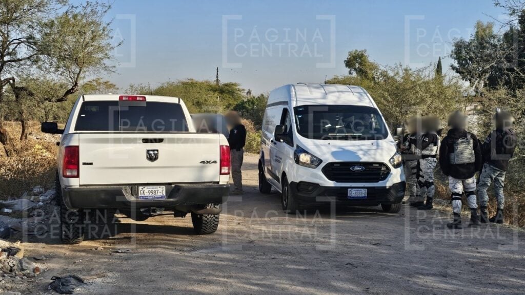 Vecinos de la colonia Los Ángeles encuentran cuerpo embolsado