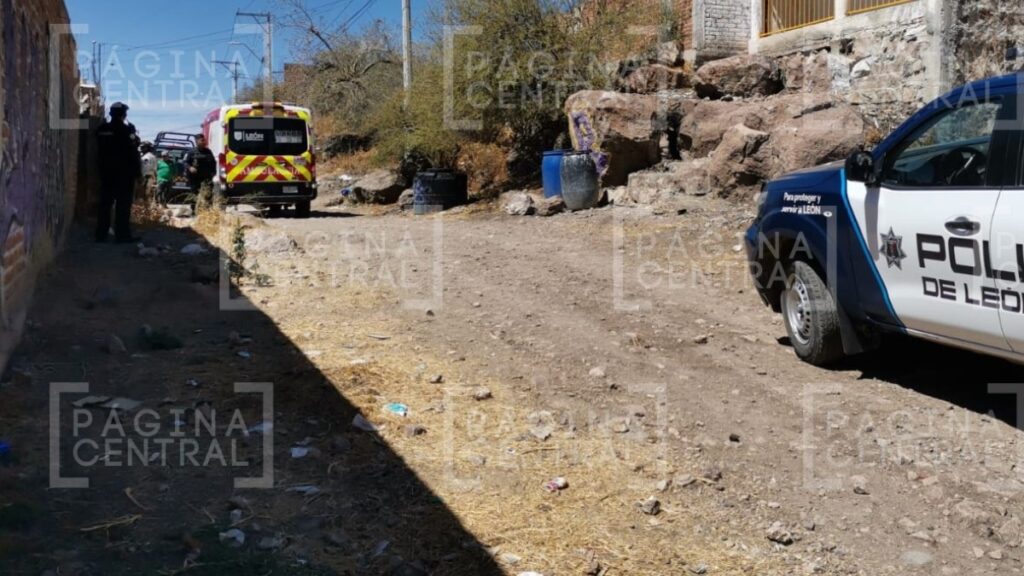 Cuerpo en Lomas de Medina es encontrado en un baldío en León