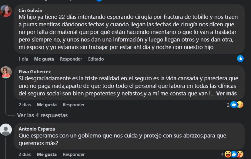 Pacientes del IMSS en León denuncian falta de quirófanos y retrasos en cirugías