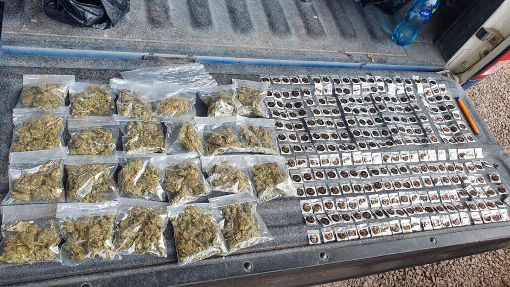 San Juan de Abajo: Detienen a presunta distribuidora de droga