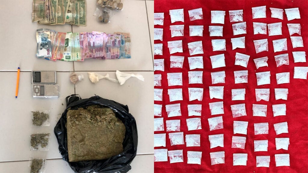 Policía de León detiene a dos presuntos distribuidores de droga