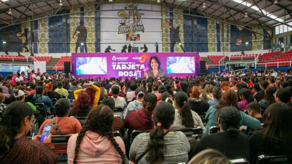 Entrega Tarjeta Rosa: Arranca reparto en Guanajuato capital