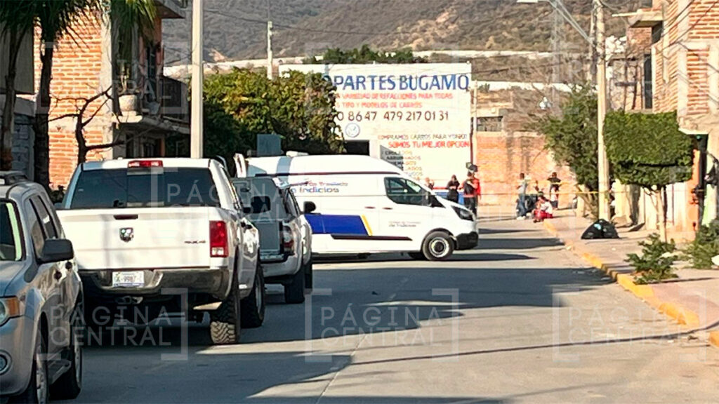 El Carmen CTM: Ejecutan a un hombre en la puerta de su casa 