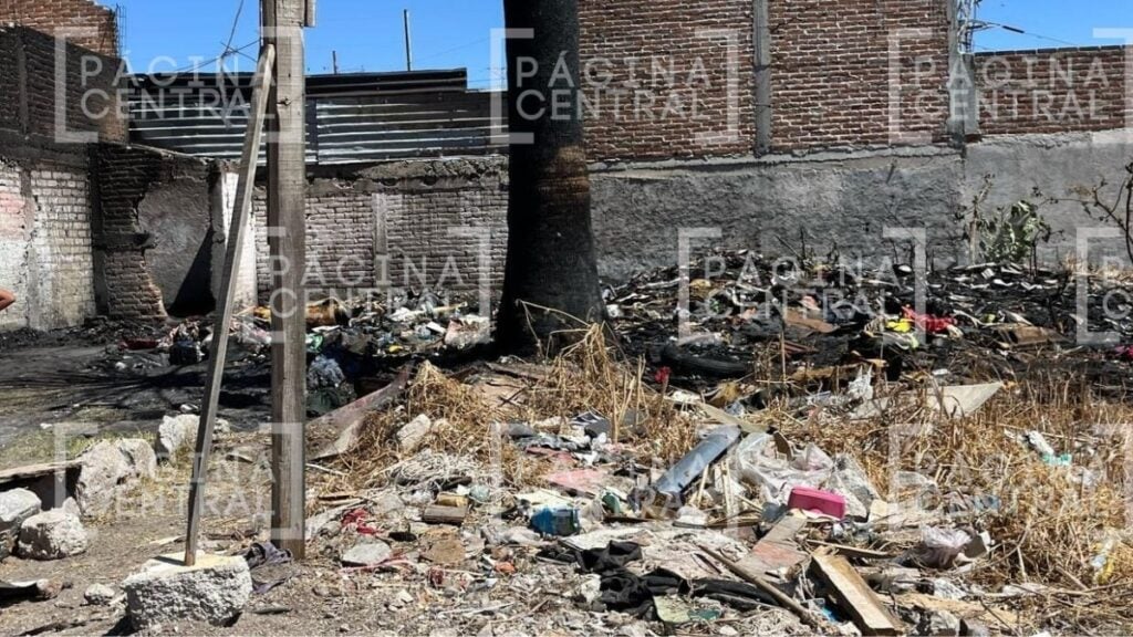 Misión de la Joya II: Hallan cuerpo calcinado al apagar incendio
