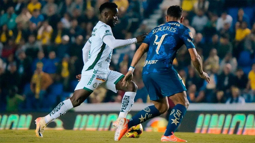 América y club León brindan espectacular empate