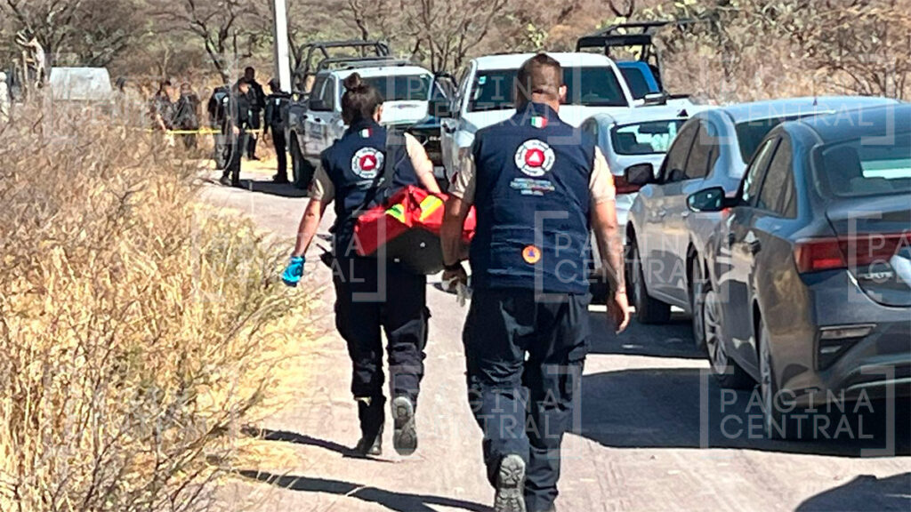 Encuentran muerto a Mateo en los límites de Guanajuato y Jalisco