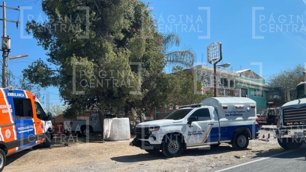 Menor murió atropellado por una revolvedora en San Francisco