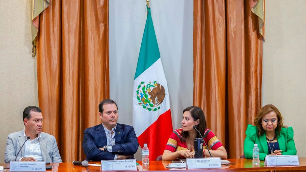 Ale Gutiérrez fortalece la colaboración con empresarios para el crecimiento de León