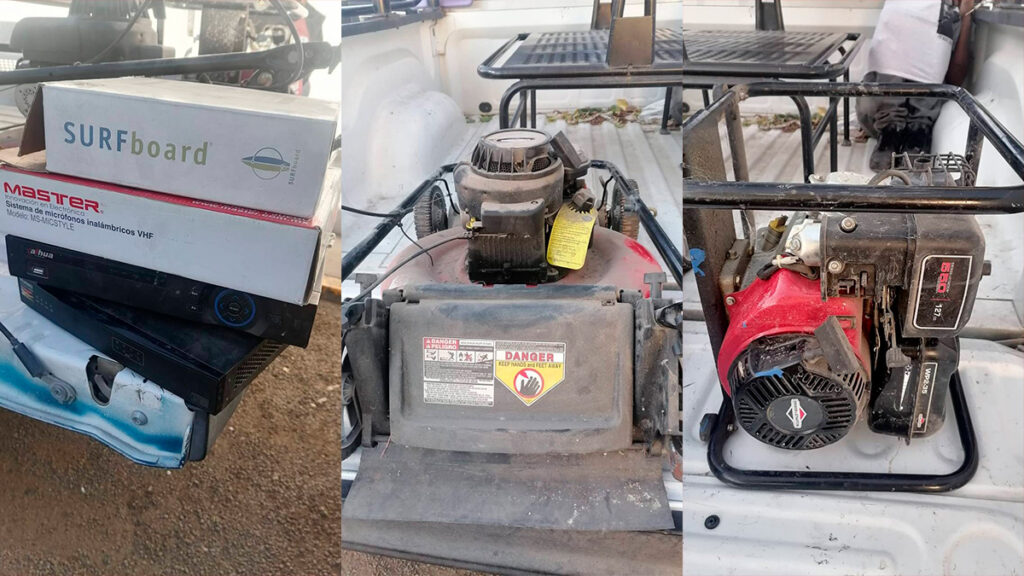 Las Bugambilias: Detuvieron a Marco por robar en una escuela y golpear a un trabajador