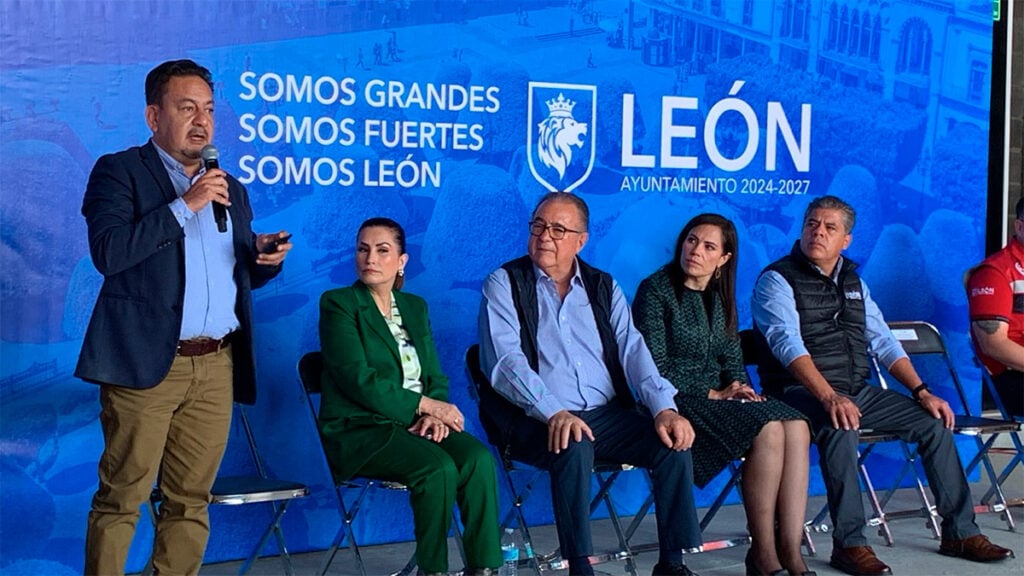 León invierte cerca de 290 mdp en grandes obras de infraestructura para la seguridad