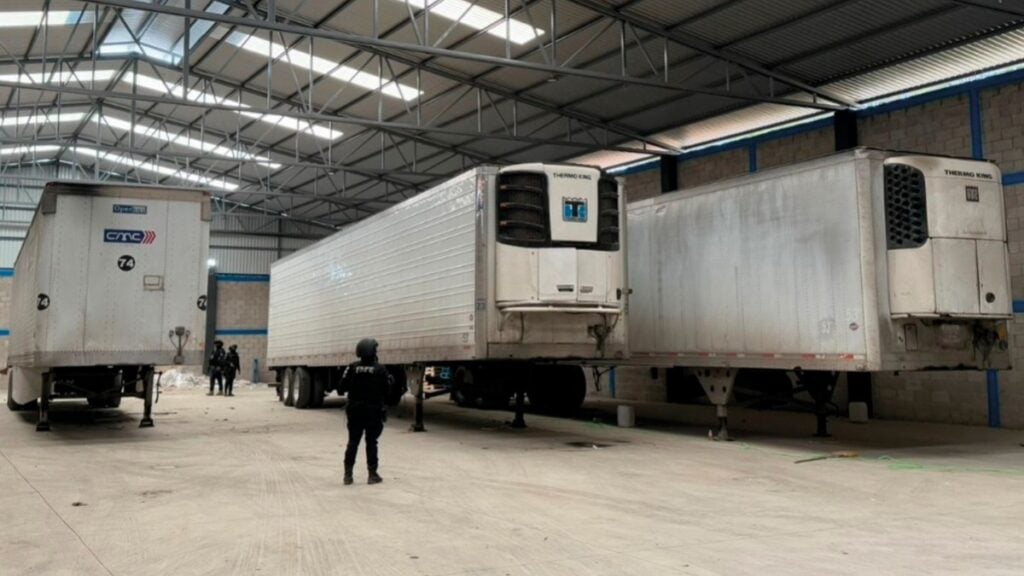 Recuperan en León cargamento de alimentos robados