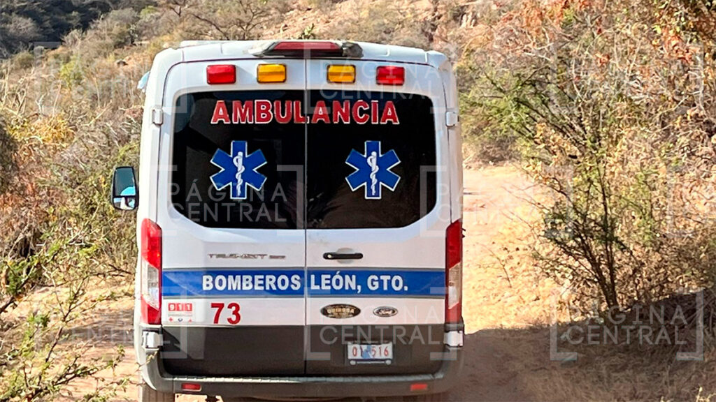 Localiza el cuerpo sin vida de una persona en el fondo de un barranco en presa de Otates