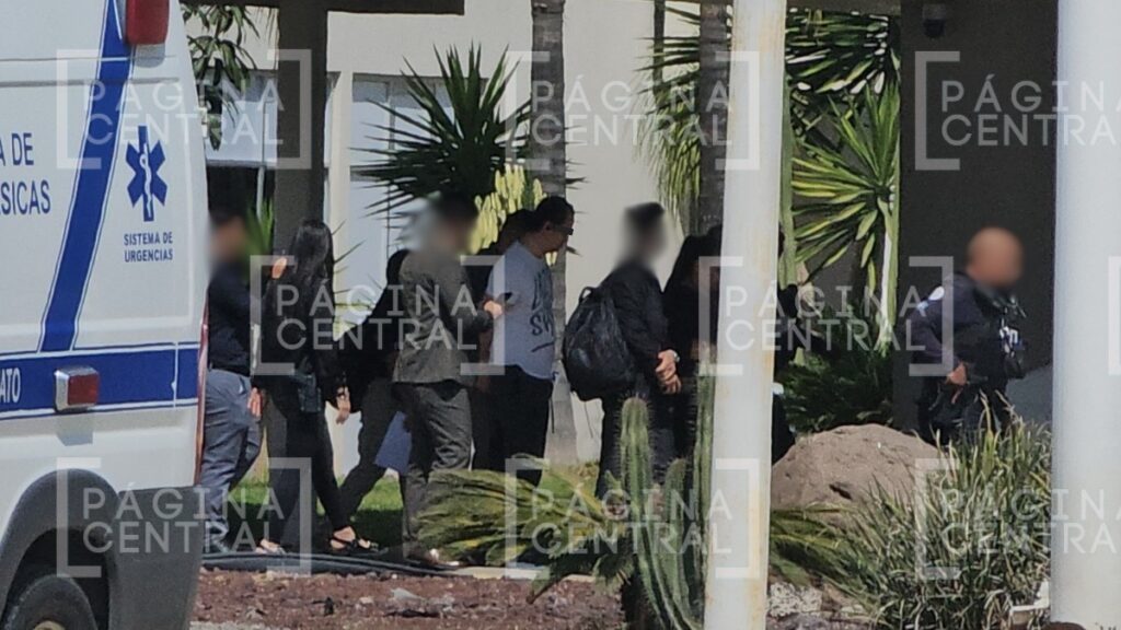 Presunto asesino de Mateo es llevado al Cereso al ser dado de alta