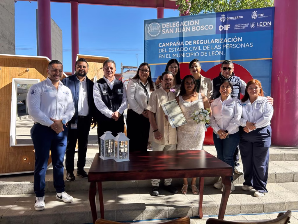 Regularización del Estado Civil